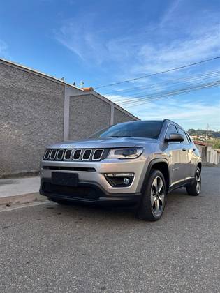 JEEP COMPASS 2.0 16V FLEX SPORT AUTOMÁTICO